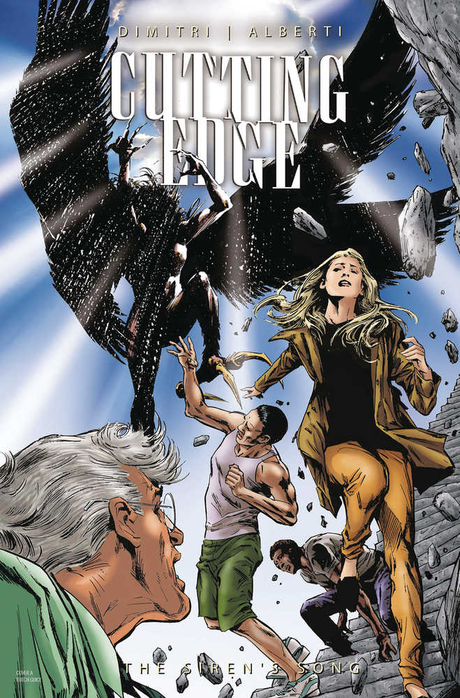 Cutting Edge Sirens Song #1 Cover A Guice (Mature) | Odin's Place