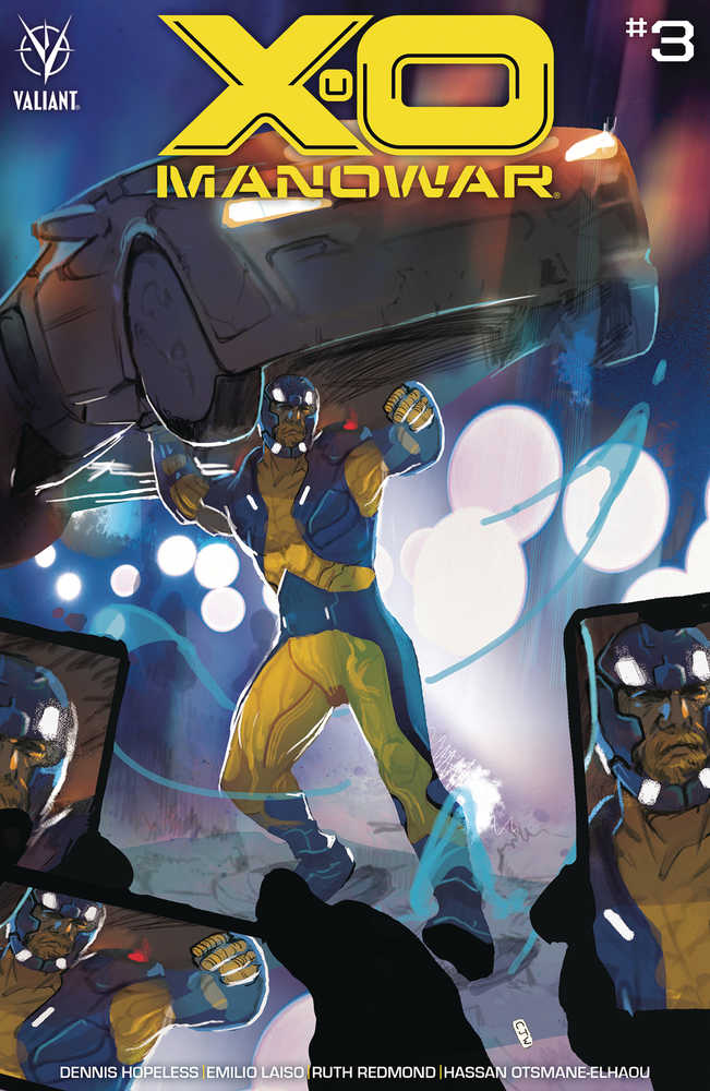 X-O MANOWAR (2020) #3 CVR A WARD | Odin's Place
