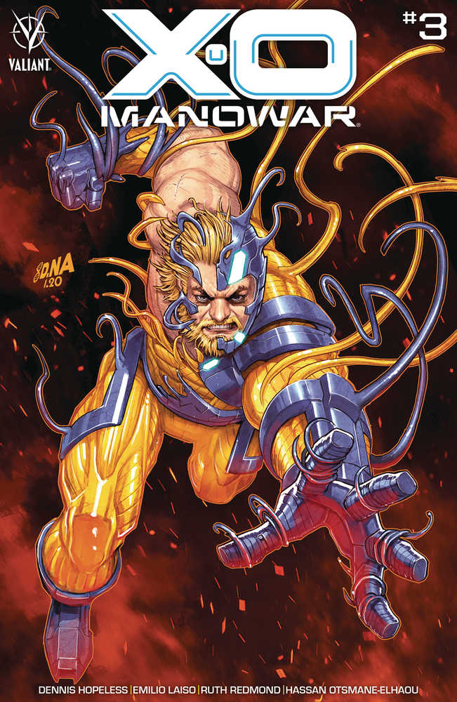 X-O MANOWAR (2020) #3 CVR B NAKAYAMA | Odin's Place