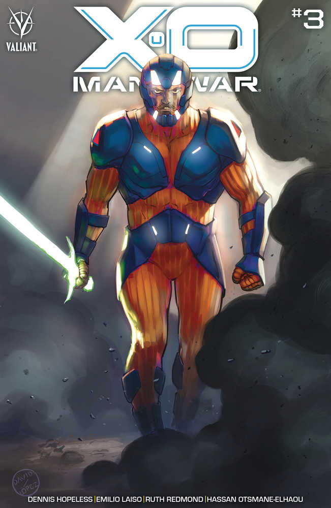X-O MANOWAR (2020) #3 CVR C LOPEZ | Odin's Place