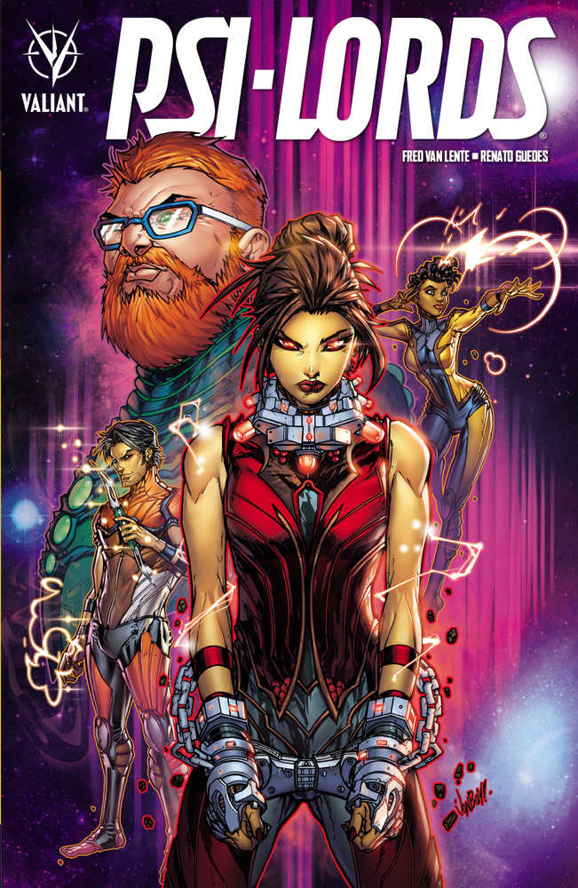 PSI-LORDS TP VOL 1 | Odin's Place