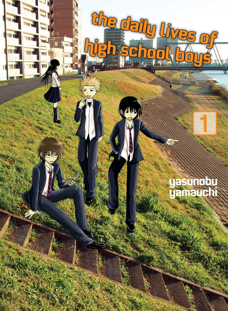 DAILY LIVES OF HIGH SCHOOL BOYS GN VOL 1 | Odin's Place