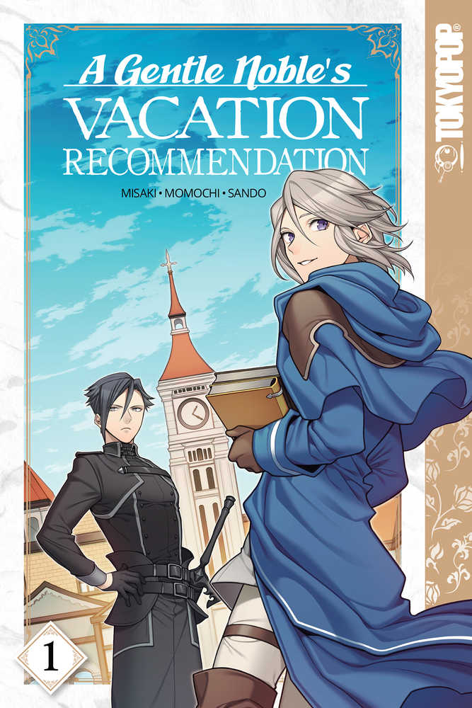 GENTLE NOBLES VACATION RECOMMENDATION GN VOL 1 | Odin's Place