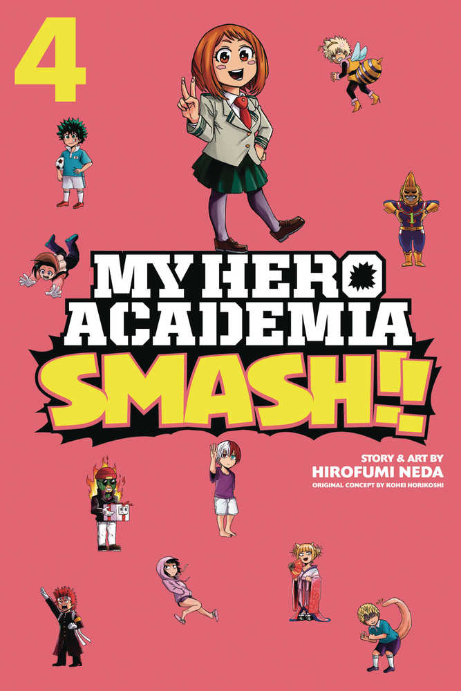 MY HERO ACADEMIA SMASH GN VOL 4 | Odin's Place