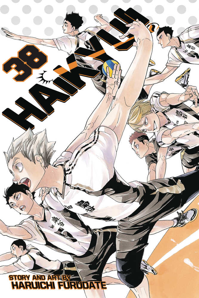 Haikyu Graphic Novel Volume 38 | Odin's Place