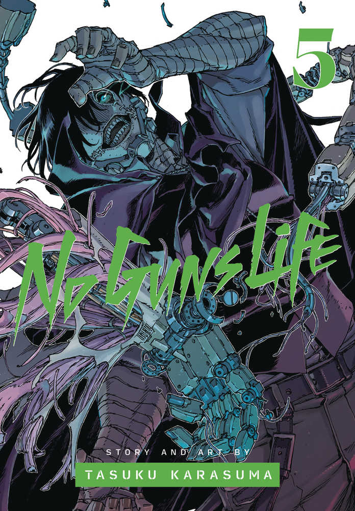 NO GUNS LIFE GN VOL 5 | Odin's Place