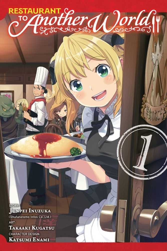 Restaurant To Another World Graphic Novel Volume 01 | Odin's Place