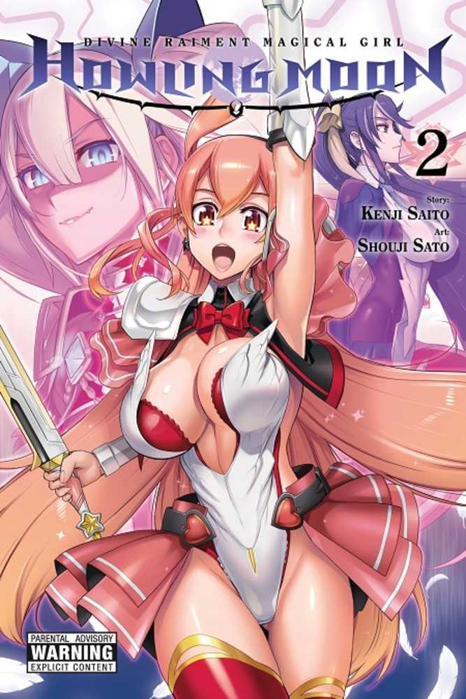 DIVINE RAIMENT MAGICAL GIRL HOWLING MOON GN VOL 2 | Odin's Place