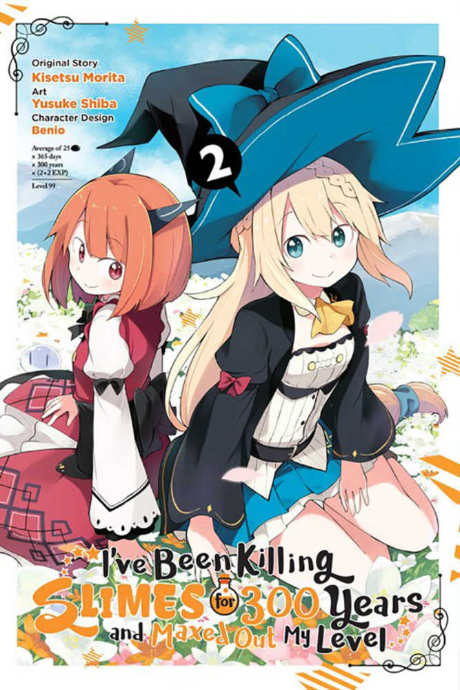 Ive Been Killing Slimes 300 Years Maxed Out Graphic Novel Volume 02  | Odin's Place