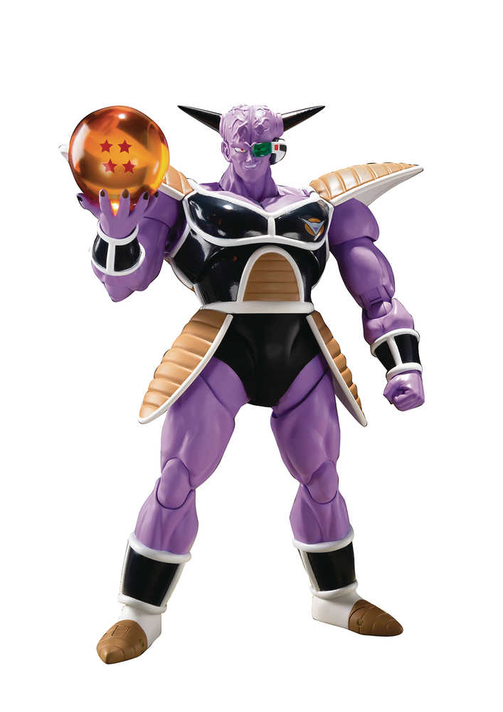 DRAGON BALL CAPTAIN GINYU S.H.FIGUARTS AF | Odin's Place