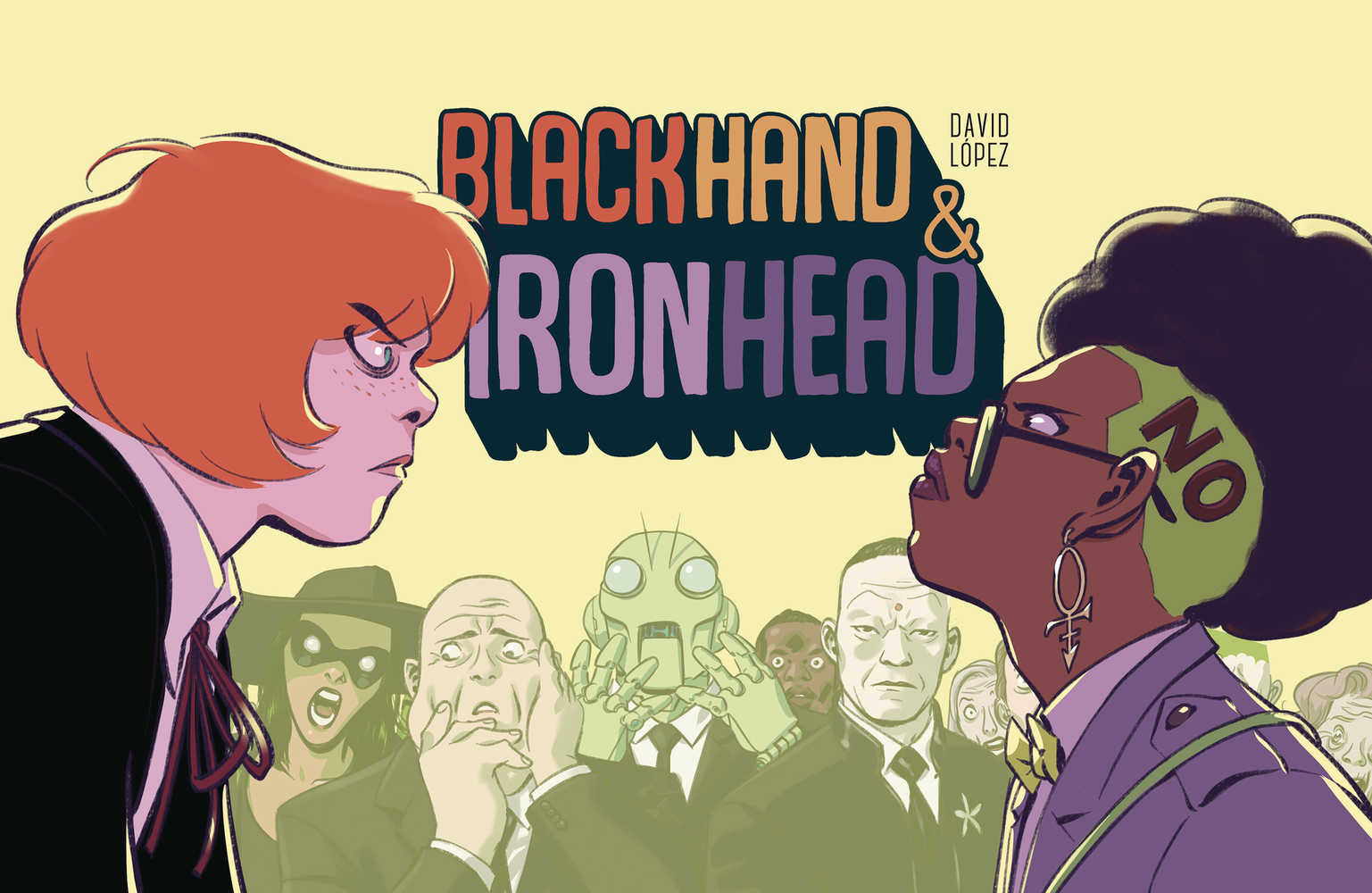 BLACKHAND & IRONHEAD HC VOL 1 | Odin's Place