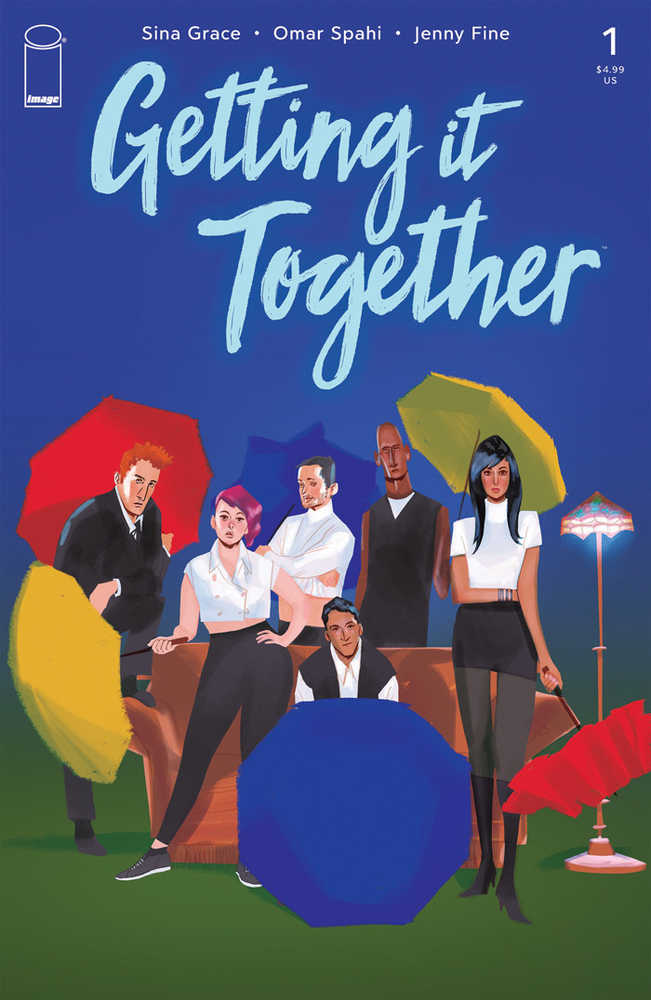 Getting It Together #1 (Of 4)Cover A Fine (Res) (Mature) | Odin's Place