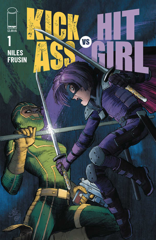 Kick-Ass vs Hit-Girl #1 (Of 5) Cover A Romita Jr (Mature) | Odin's Place