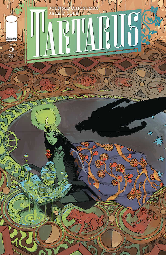 Tartarus #5 Cover A Cole | Odin's Place