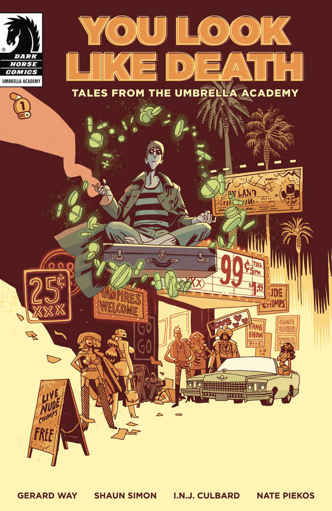 YOU LOOK LIKE DEATH TALES UMBRELLA ACADEMY #1 (OF 6) CVR A | Odin's Place