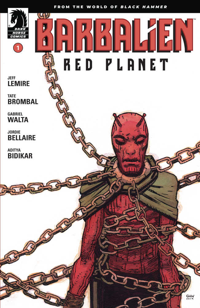 Barbalien Red Planet #1 (Of 5) Cover A Walta | Odin's Place