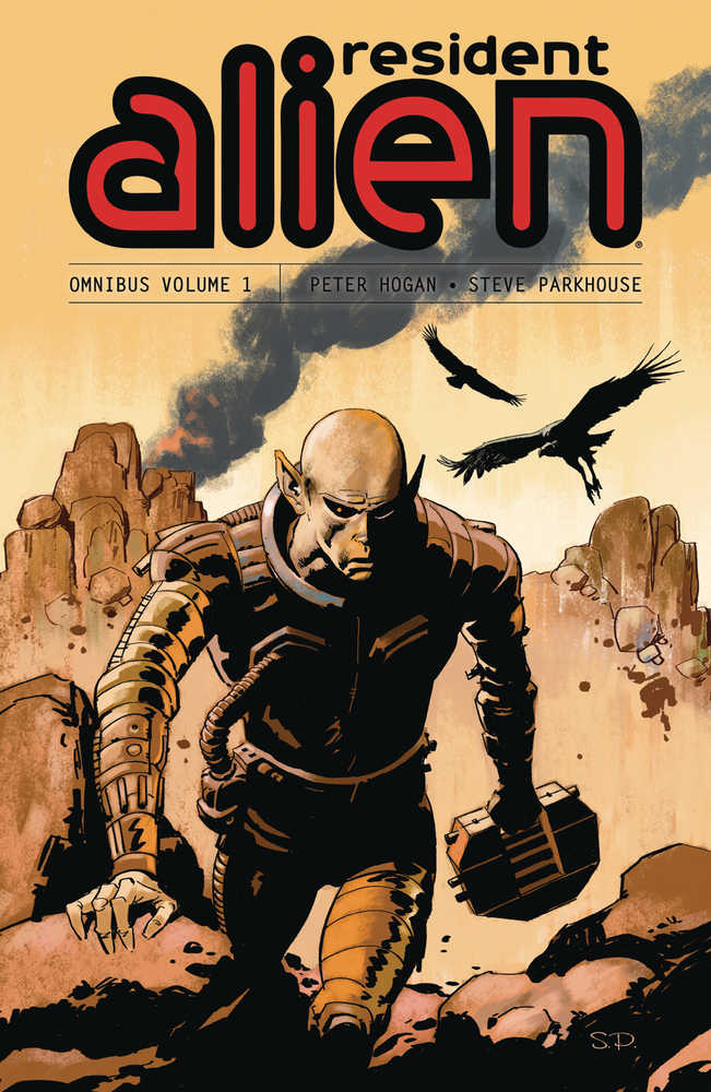 RESIDENT ALIEN OMNIBUS TP VOL 1 | Odin's Place
