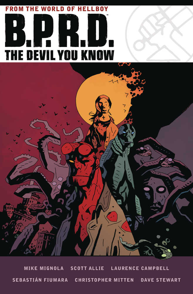 B.P.R.D.: Devil You Know Omnibus Hardcover (Res) | Odin's Place