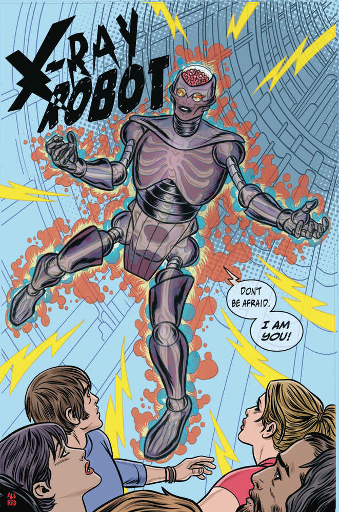X-RAY ROBOT #4 (OF 4) CVR A ALLRED | Odin's Place
