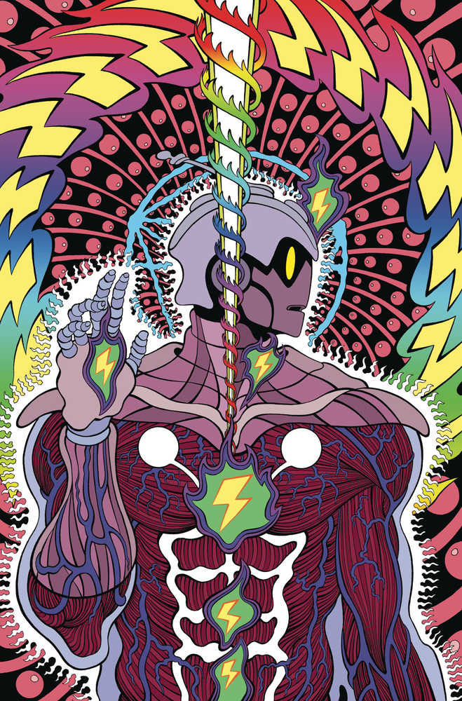 X-RAY ROBOT #4 (OF 4) CVR B MOORE | Odin's Place