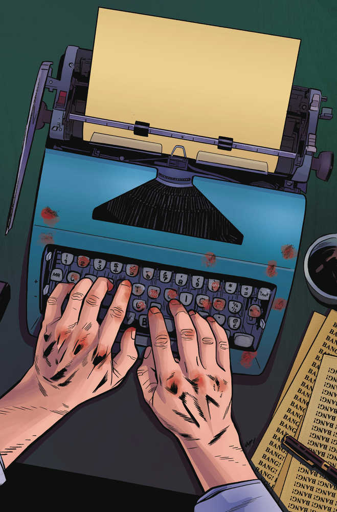 Bang #5 (Of 5) Cover A Torres | Odin's Place