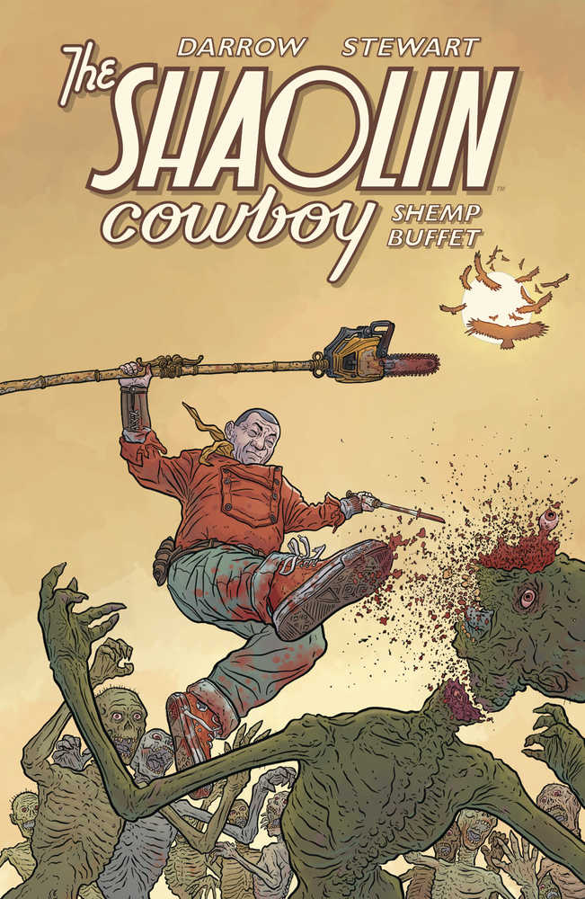 Shaolin Cowboy Shemp Buffet TPB (Mature) | Odin's Place