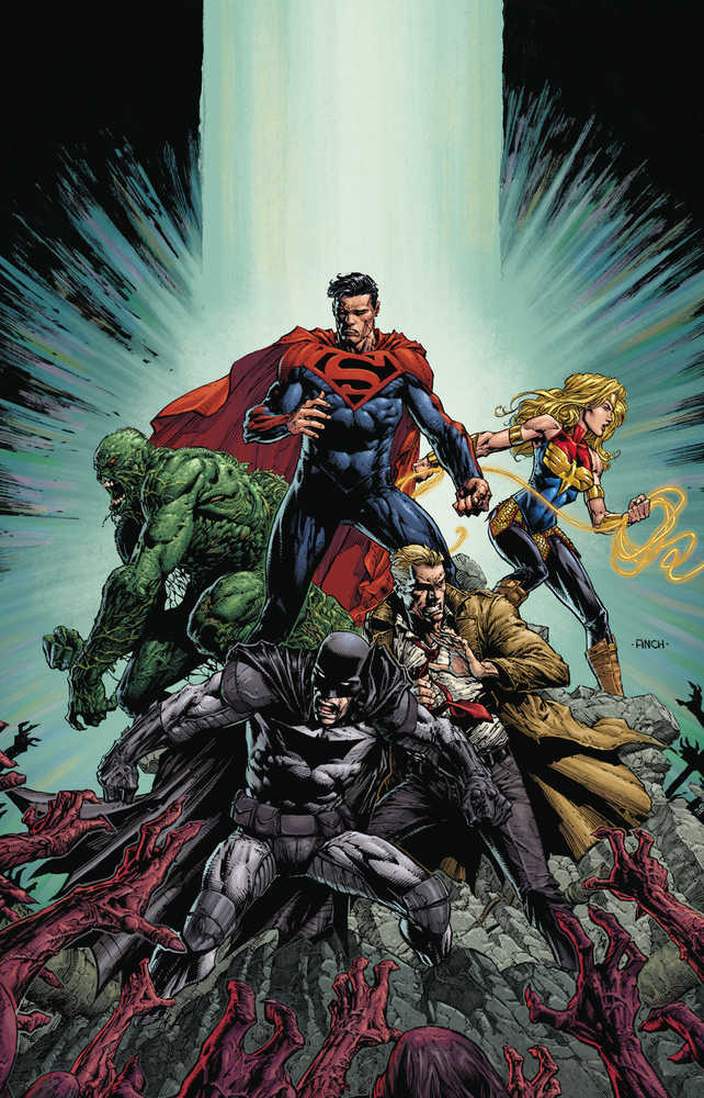 DCEASED DEAD PLANET #1 (OF 6) | Odin's Place