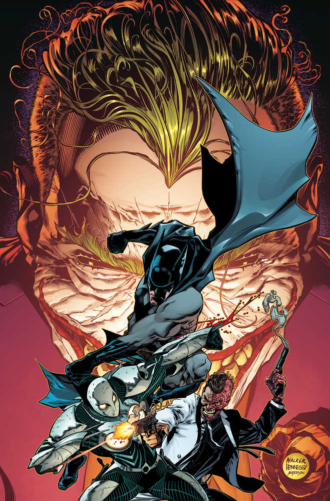 DETECTIVE COMICS #1024 JOKER WAR | Odin's Place