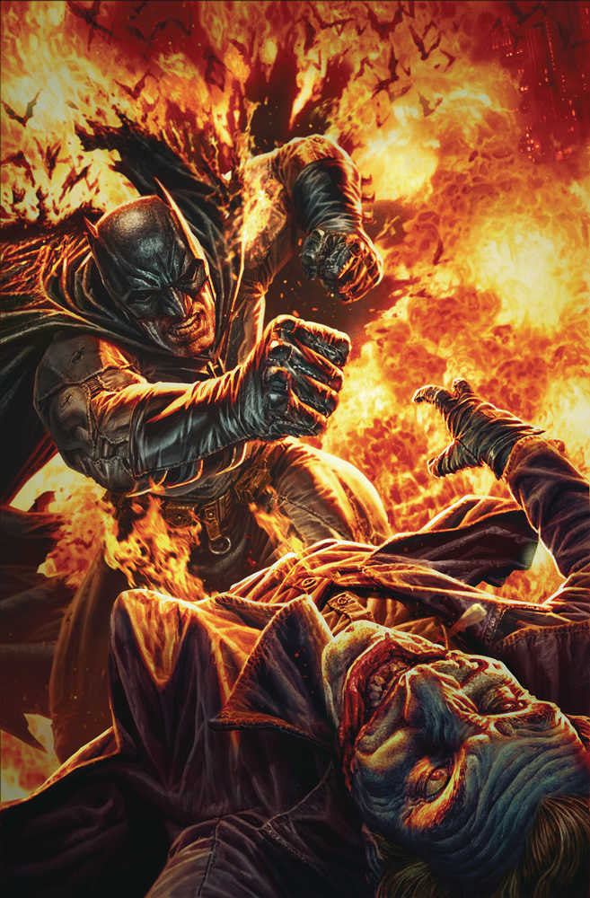 DETECTIVE COMICS #1024 CARD STOCK LEE BERMEJO VAR ED JOKER W | Odin's Place