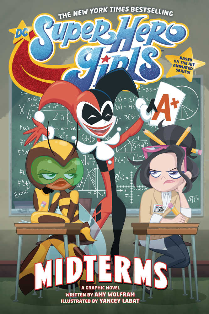 DC Super Hero Girls Midterms TPB | Odin's Place