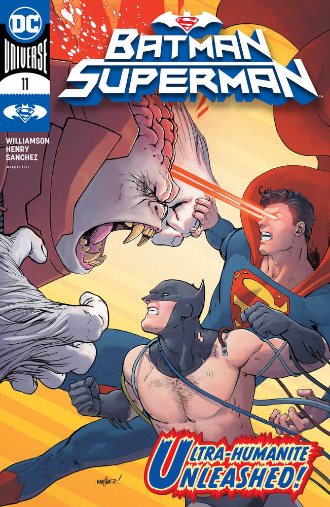 Batman Superman #11 | Odin's Place