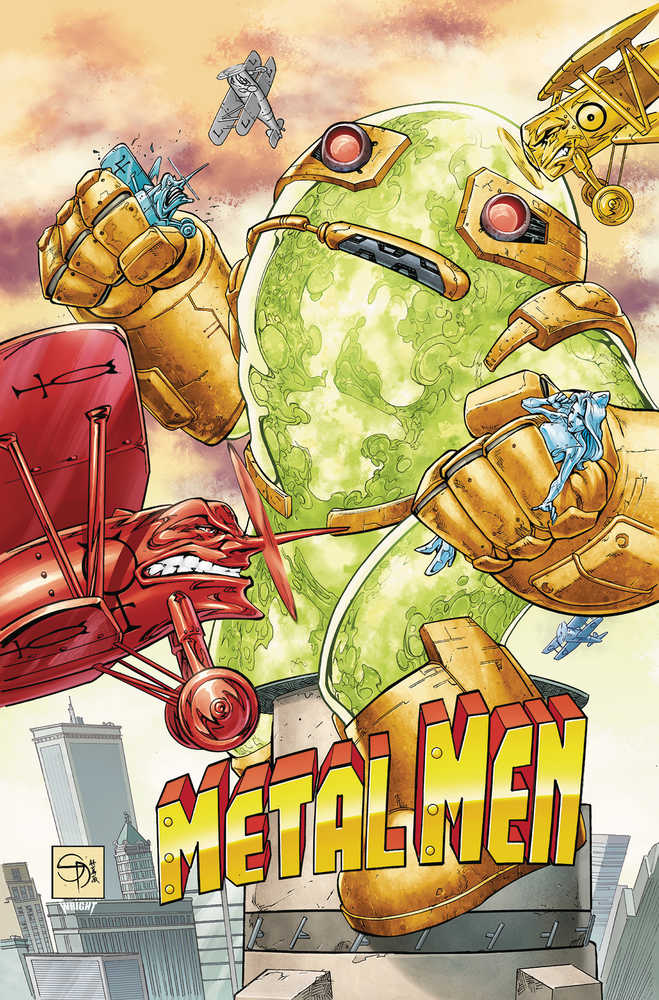 Metal Men #9 (Of 12) | Odin's Place