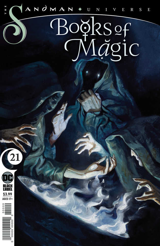 Books Of Magic #21 (Mature) | Odin's Place