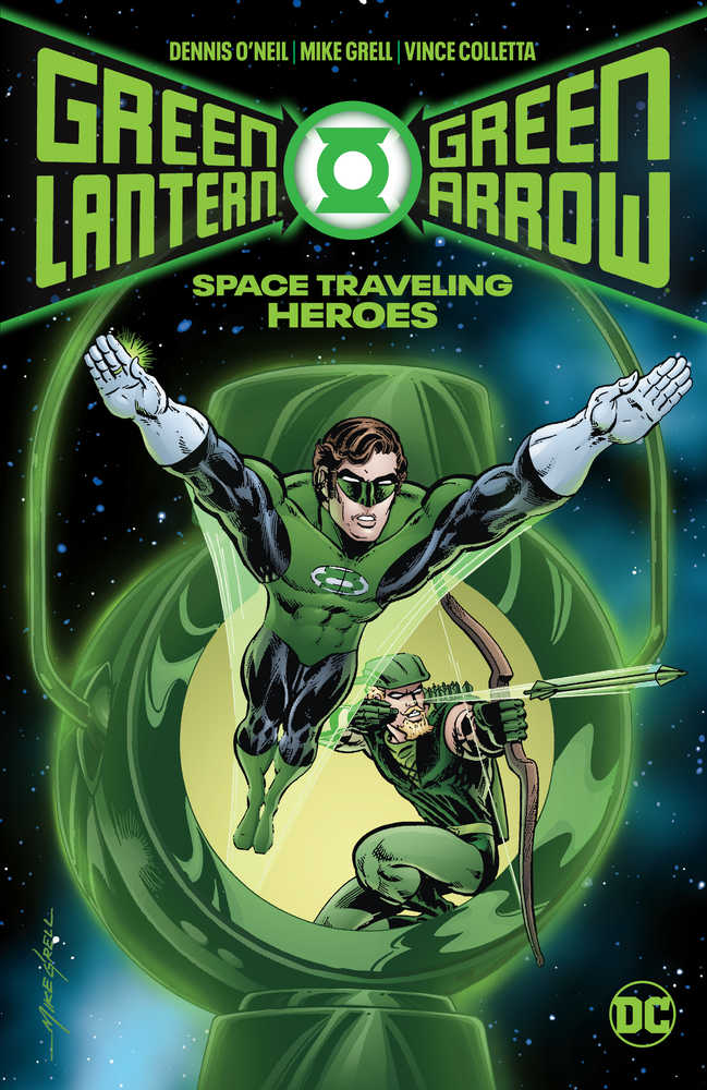 GREEN LANTERN GREEN ARROW SPACE TRAVELING HEROES HC | Odin's Place