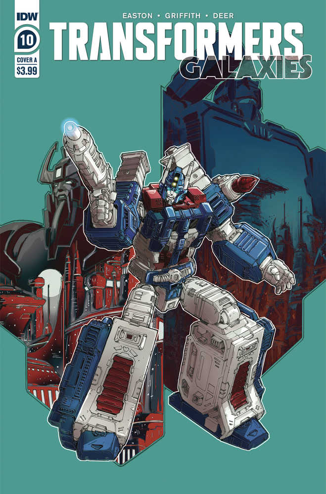 Transformers Galaxies #10 Cover A Griffith | Odin's Place