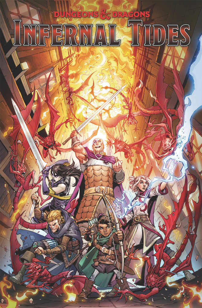 DUNGEONS & DRAGONS INFERNAL TIDES TP | Odin's Place