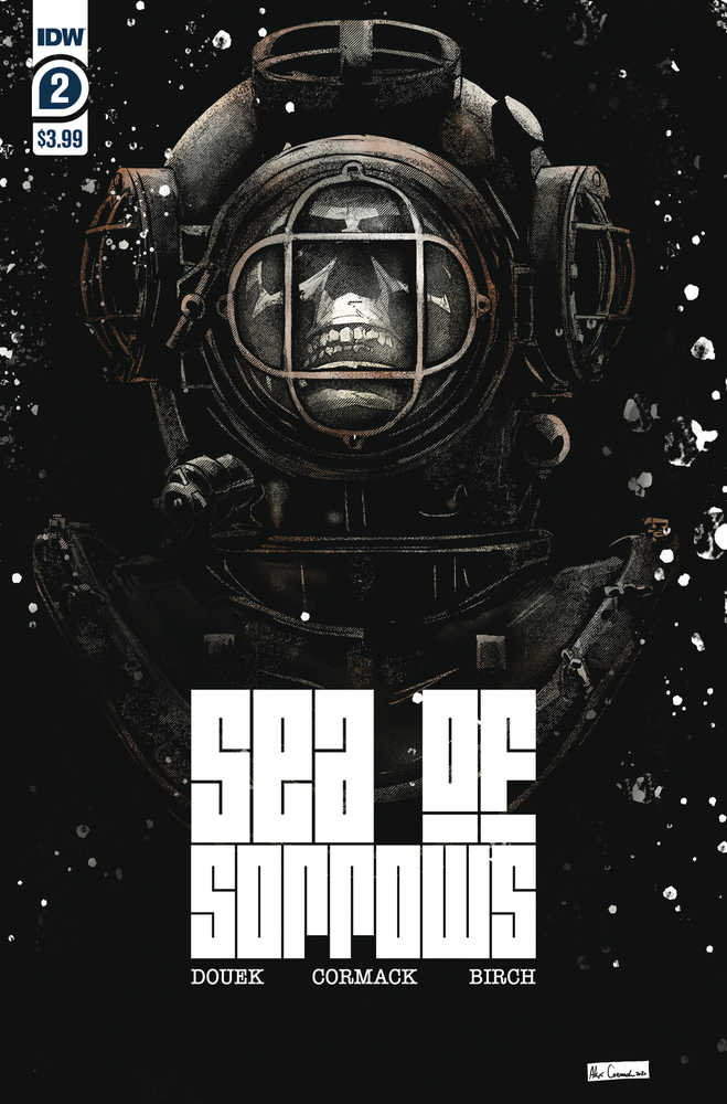 Sea Of Sorrows #2 (Of 4) Cover A Cormack | Odin's Place
