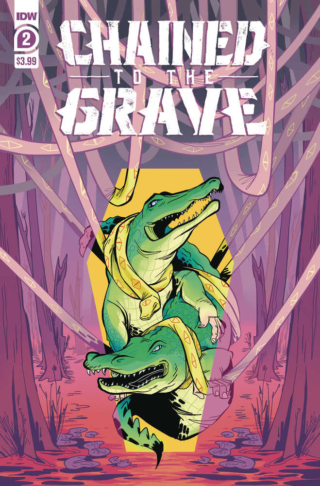 Chained To The Grave #2 (Of 5) Cover A Sherron | Odin's Place