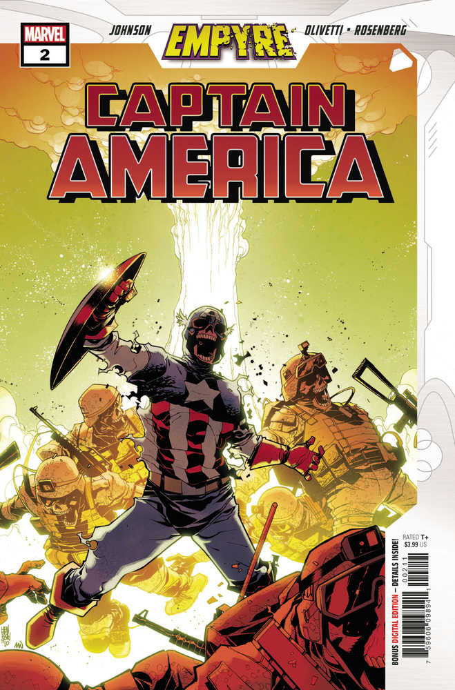 Empyre Captain America #2 (Of 3) | Odin's Place