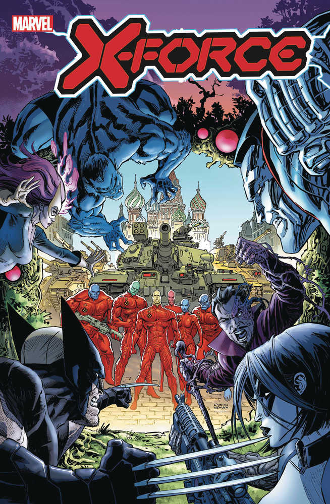 X-FORCE #12 | Odin's Place