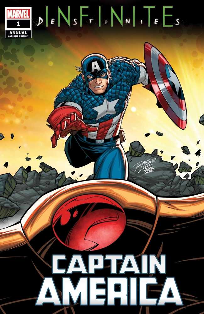 Captain America Annual #1 Ron Lim Connecting Variant | Odin's Place