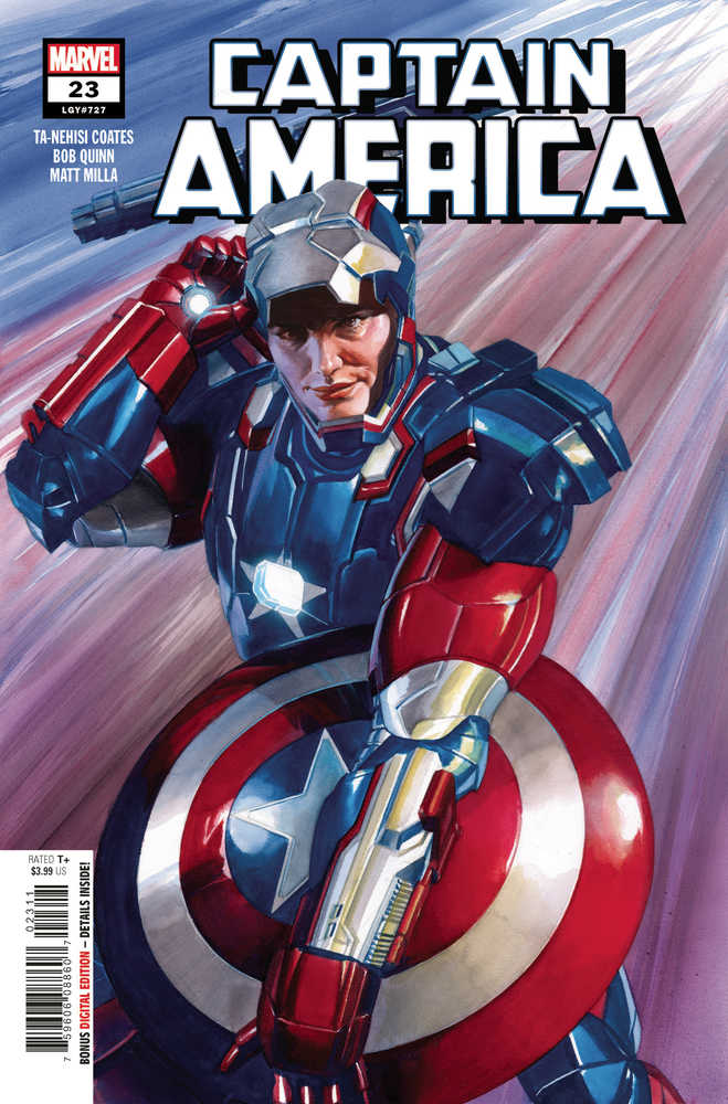 Captain America #23 | Odin's Place