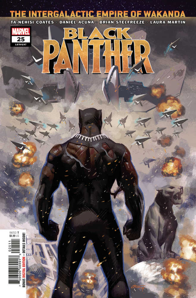 Black Panther #25 | Odin's Place