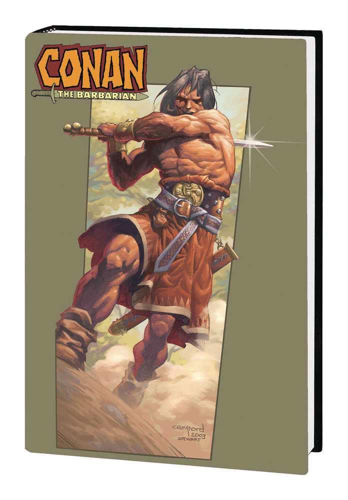 Conan The Barbarian By Kurt Busiek Omnibus Hardcover | Odin's Place