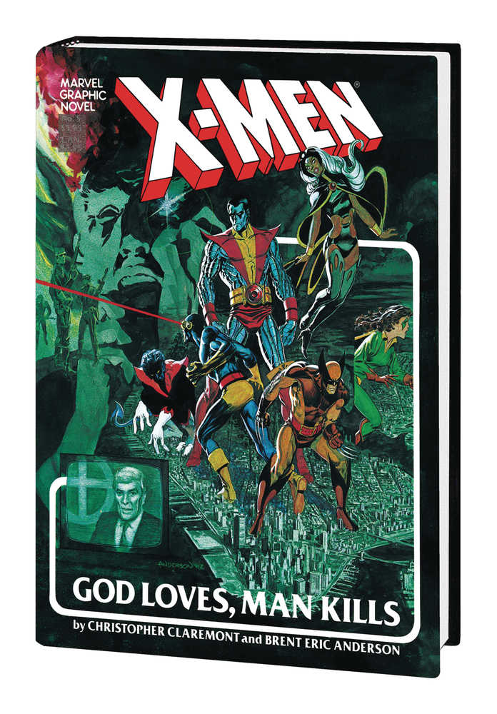 X-MEN GOD LOVES MAN KILLS EXTENDED CUT GALLERY EDITION HC | Odin's Place
