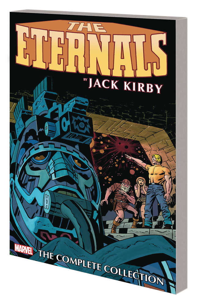 Eternals By Kirby Complete Collection TPB Remaster Cover | Odin's Place