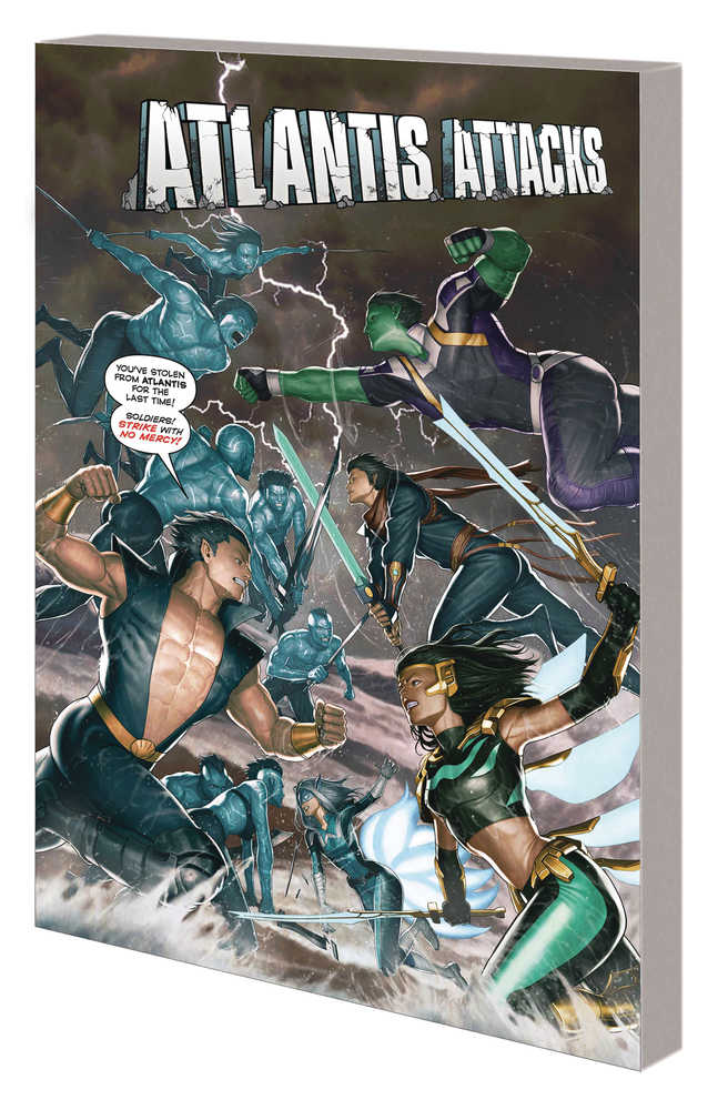 King In Black Atlantis Attacks TPB | Odin's Place