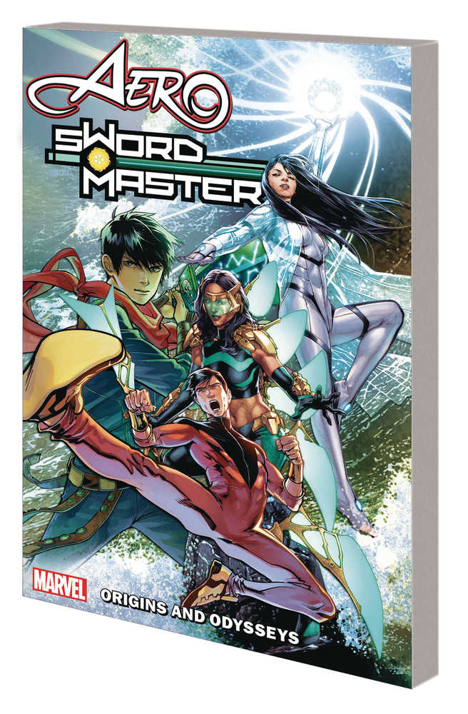 Aero & Sword Master TPB Origins And Odysseys | Odin's Place