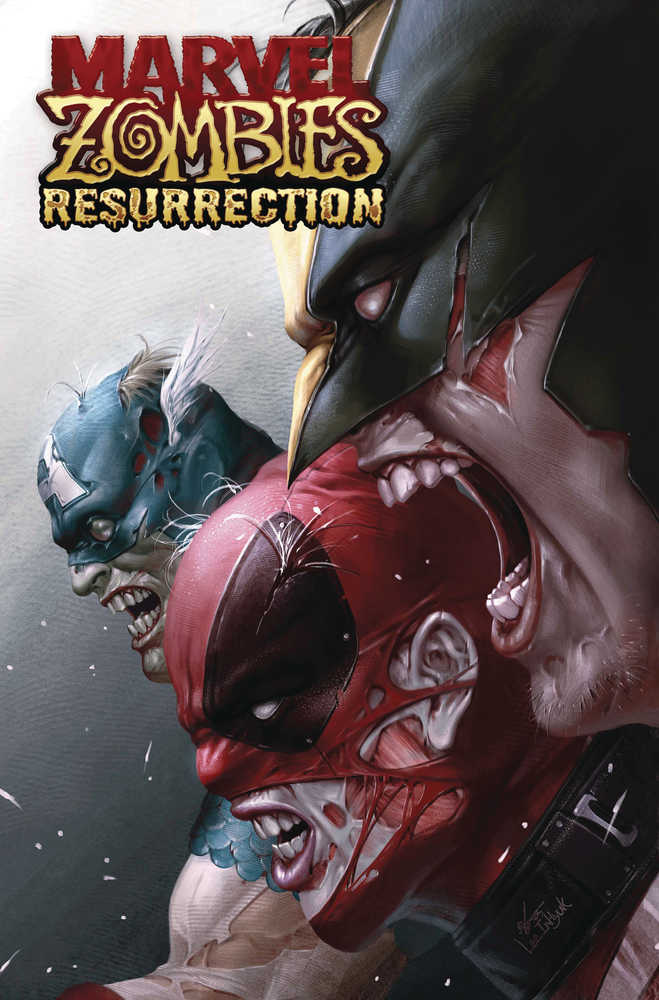MARVEL ZOMBIES TP RESURRECTION | Odin's Place