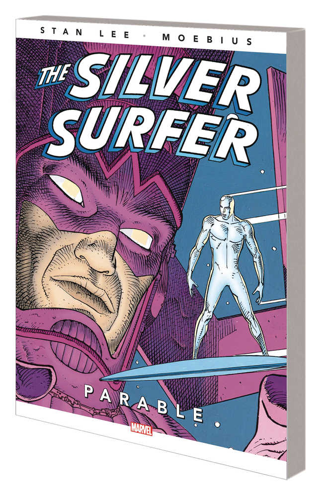 SILVER SURFER TP PARABLE NEW PTG | Odin's Place